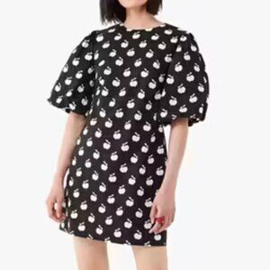 Kate Spade Apple Toss Taxi Dress in Sz 0